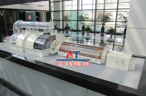汽輪機發電機模型 